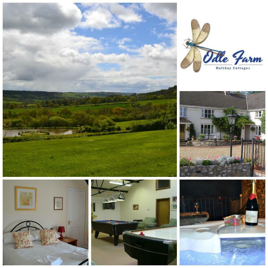 Odle Farm Villa Honiton Exteriör bild